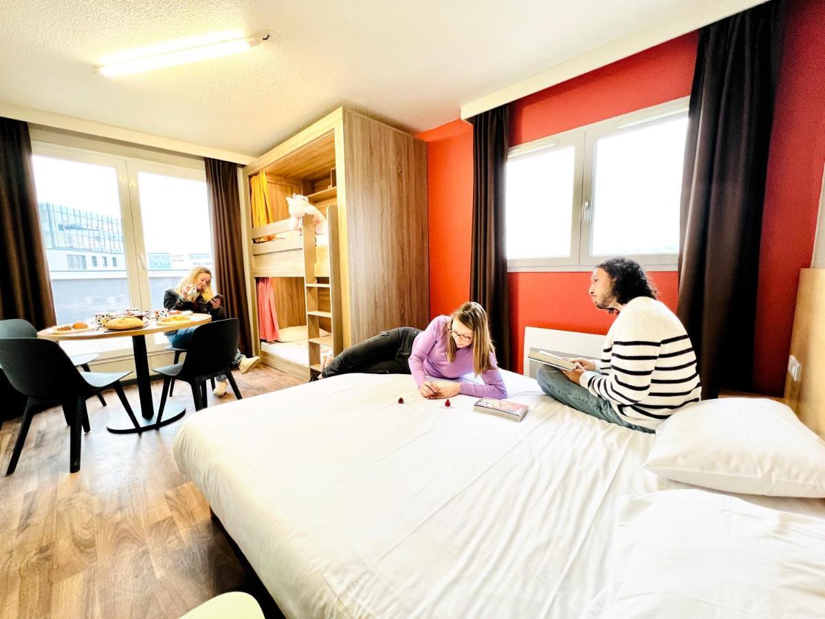 The People Le Havre Hostel ภายนอก รูปภาพ