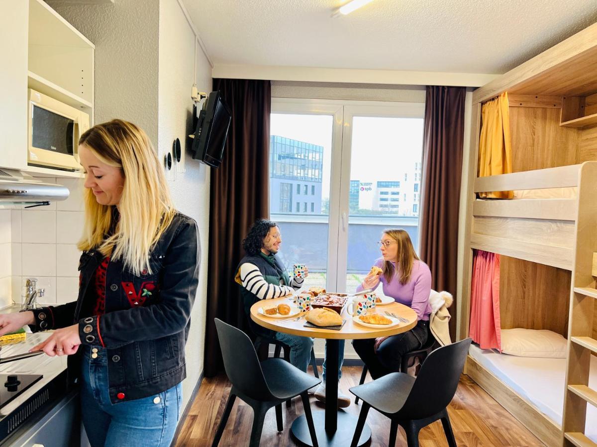The People Le Havre Hostel ภายนอก รูปภาพ
