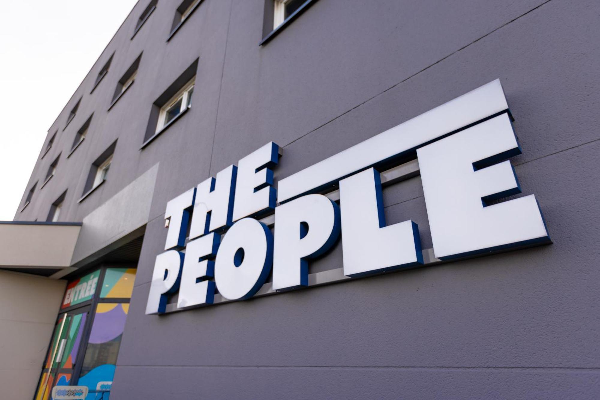 The People Le Havre Hostel ภายนอก รูปภาพ