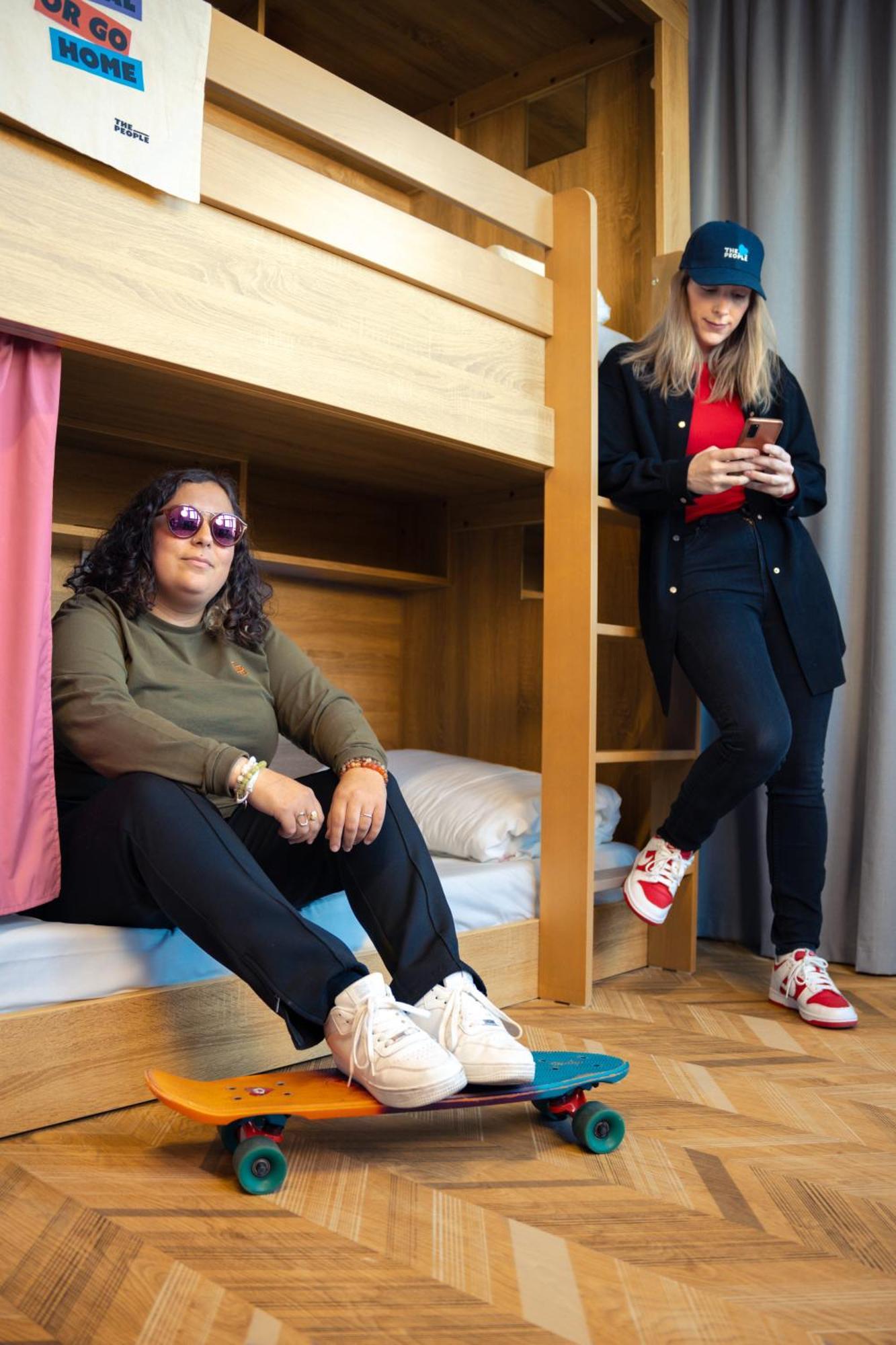 The People Le Havre Hostel ภายนอก รูปภาพ